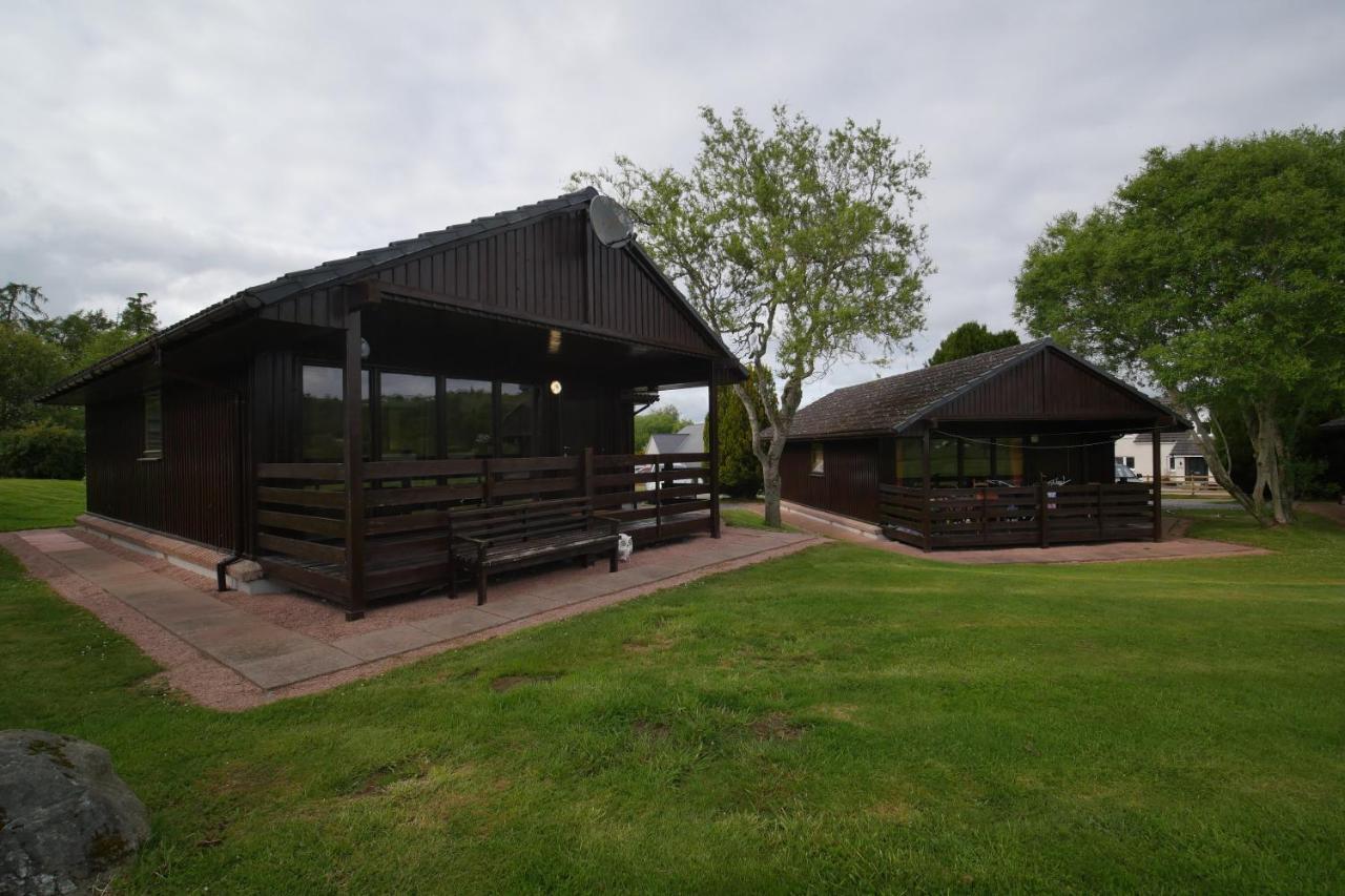Glenview Chalet Park Inverness Exterior foto