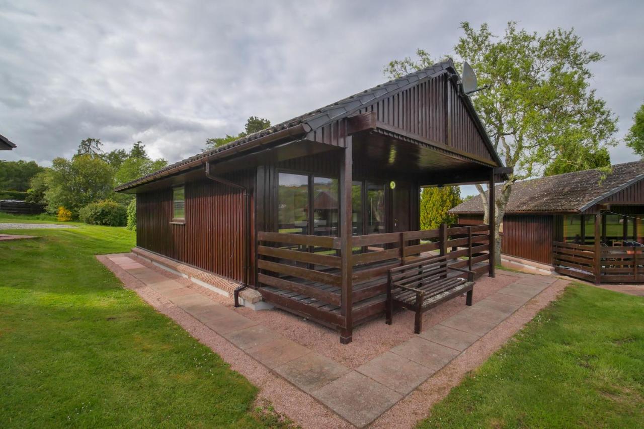 Glenview Chalet Park Inverness Exterior foto