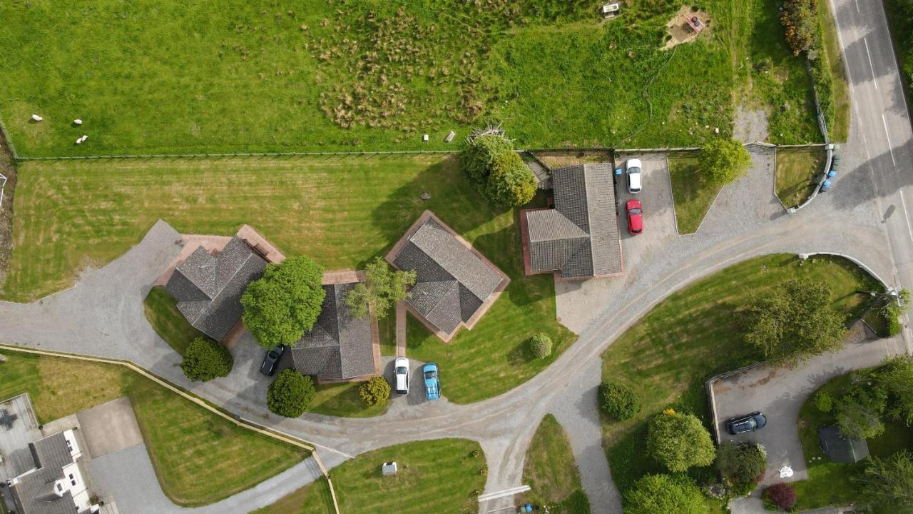 Glenview Chalet Park Inverness Exterior foto