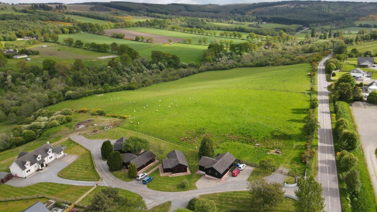 Glenview Chalet Park Inverness Exterior foto