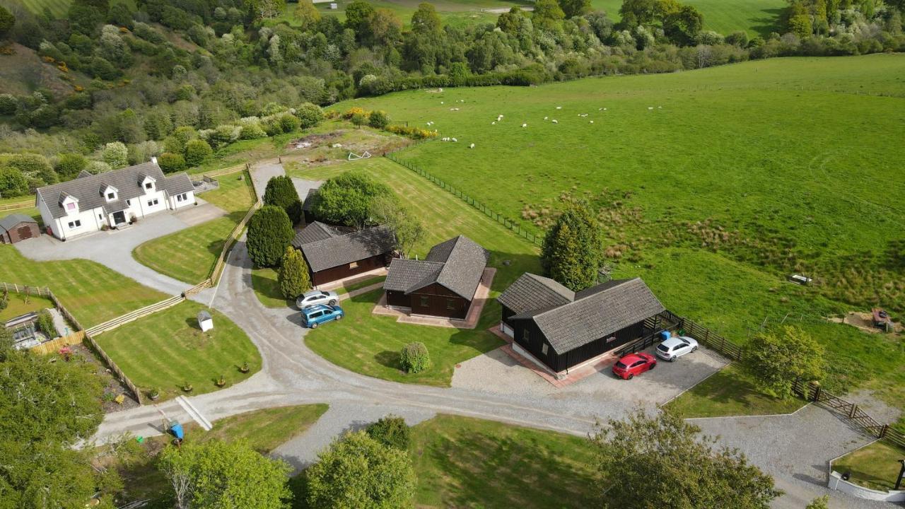 Glenview Chalet Park Inverness Exterior foto
