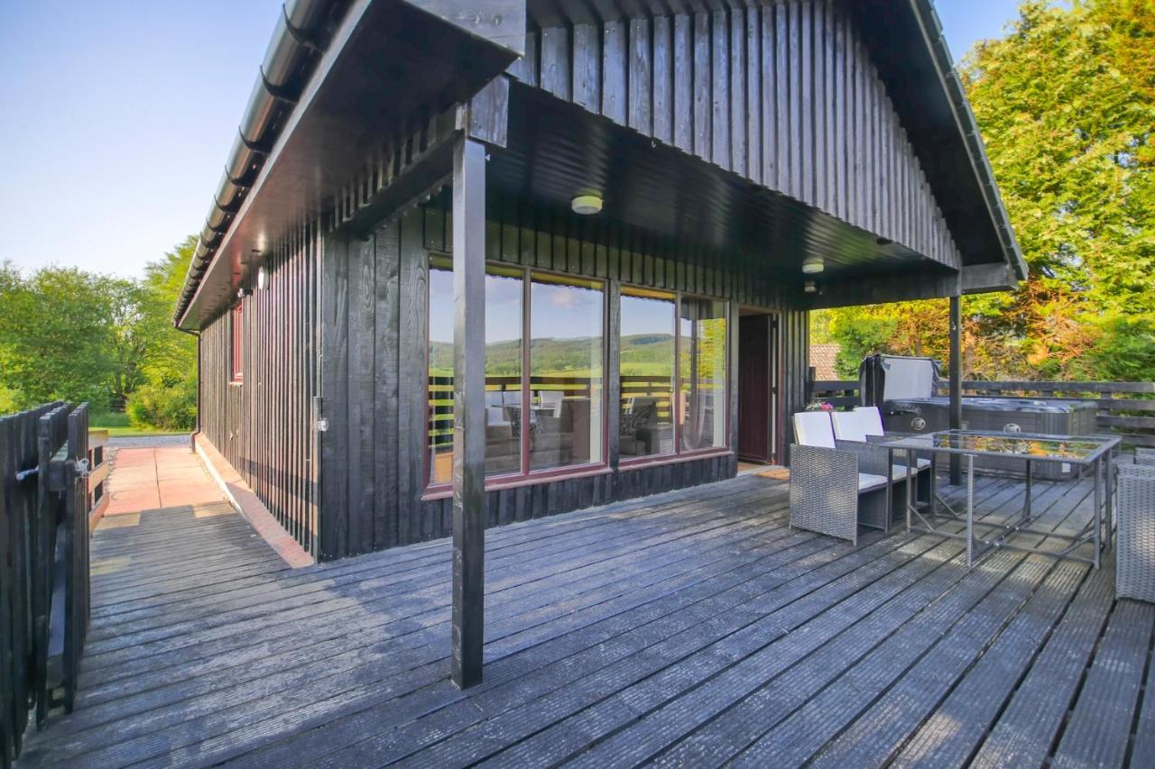 Glenview Chalet Park Inverness Exterior foto