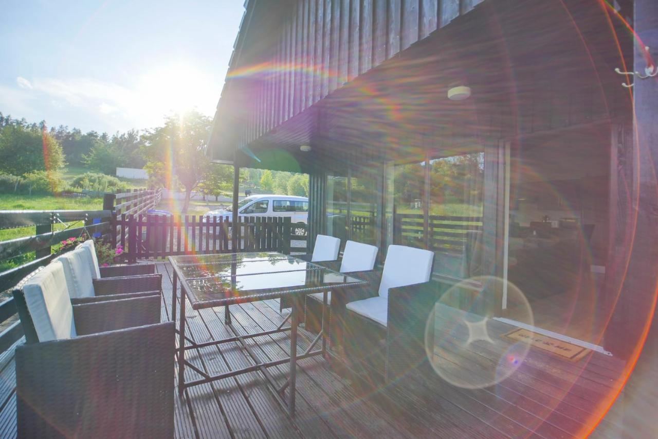Glenview Chalet Park Inverness Exterior foto