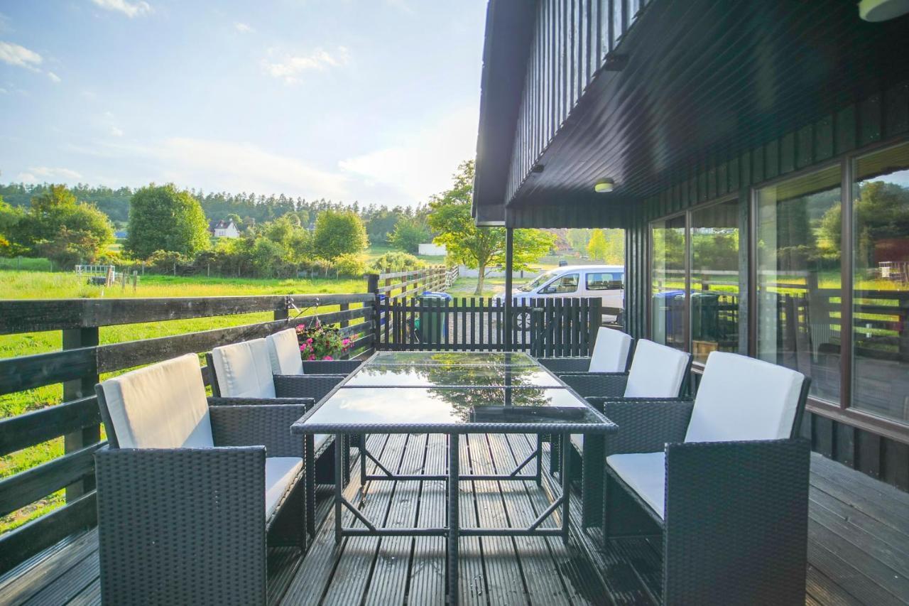 Glenview Chalet Park Inverness Exterior foto