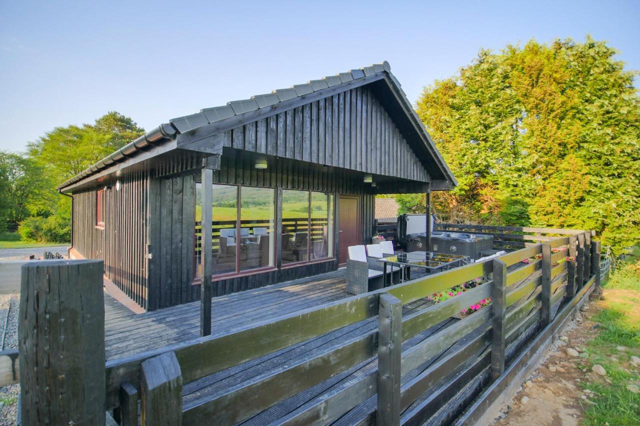 Glenview Chalet Park Inverness Exterior foto