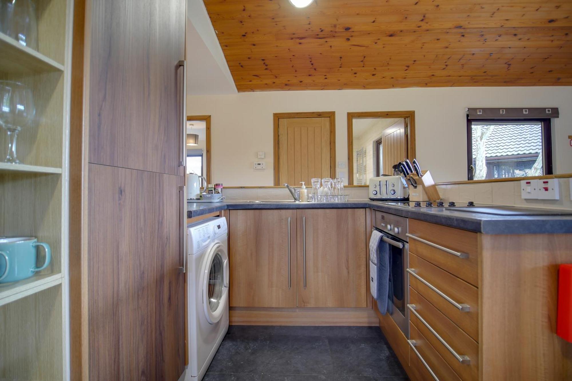 Glenview Chalet Park Inverness Exterior foto