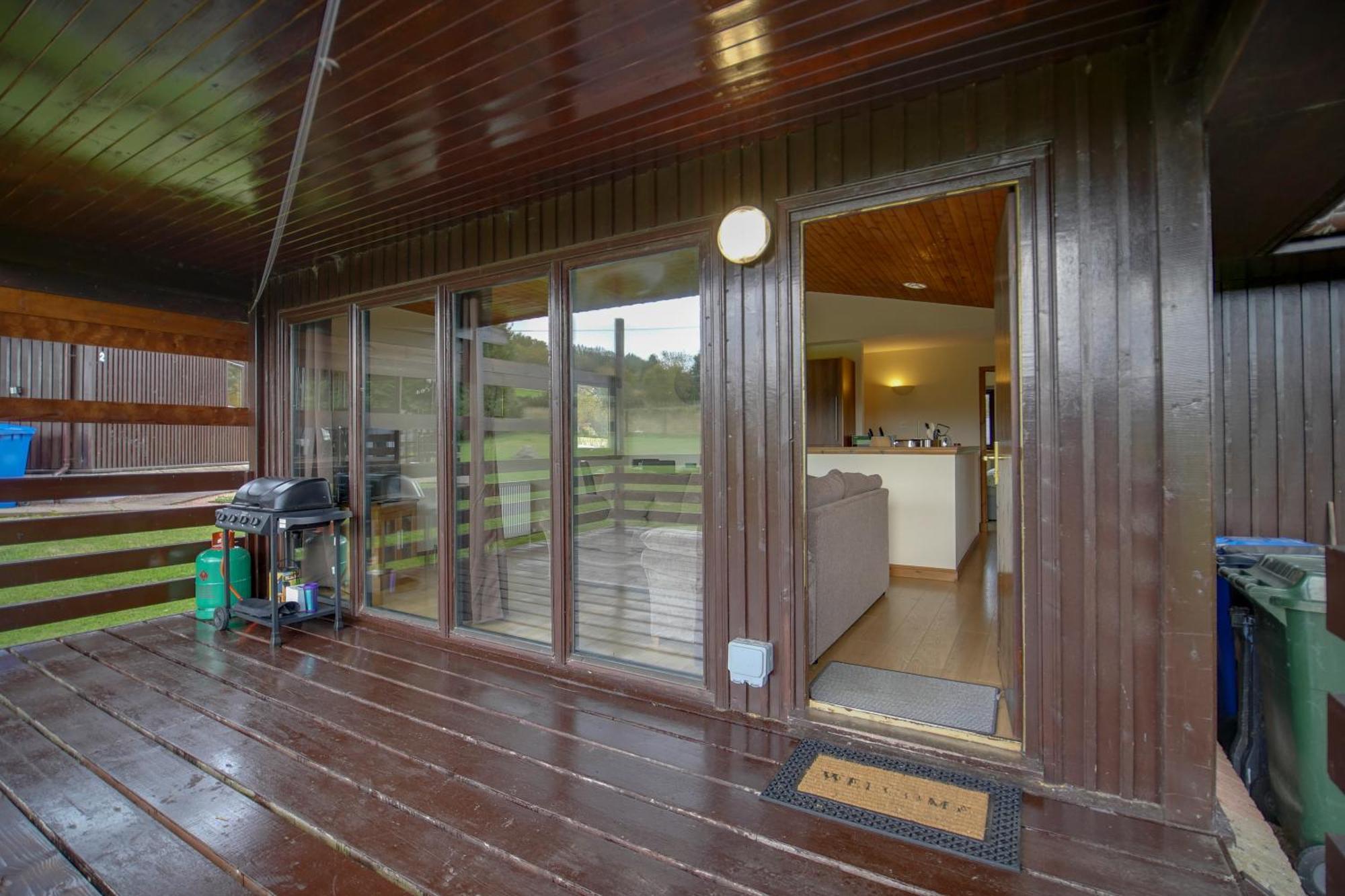 Glenview Chalet Park Inverness Exterior foto