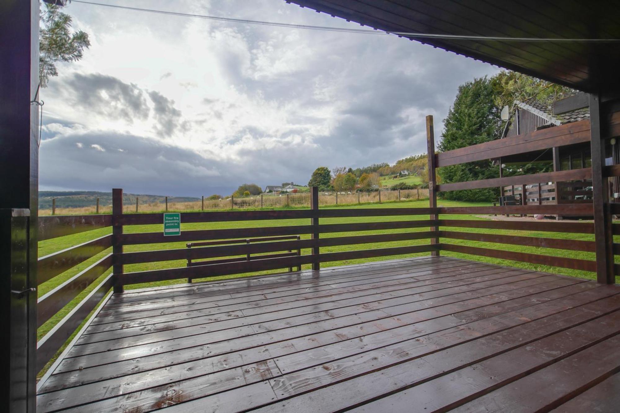 Glenview Chalet Park Inverness Exterior foto