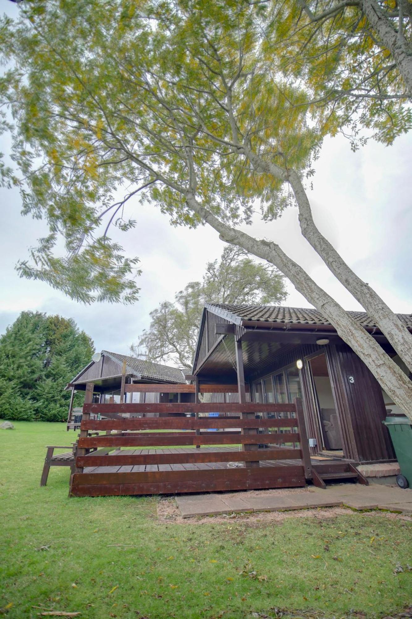Glenview Chalet Park Inverness Exterior foto