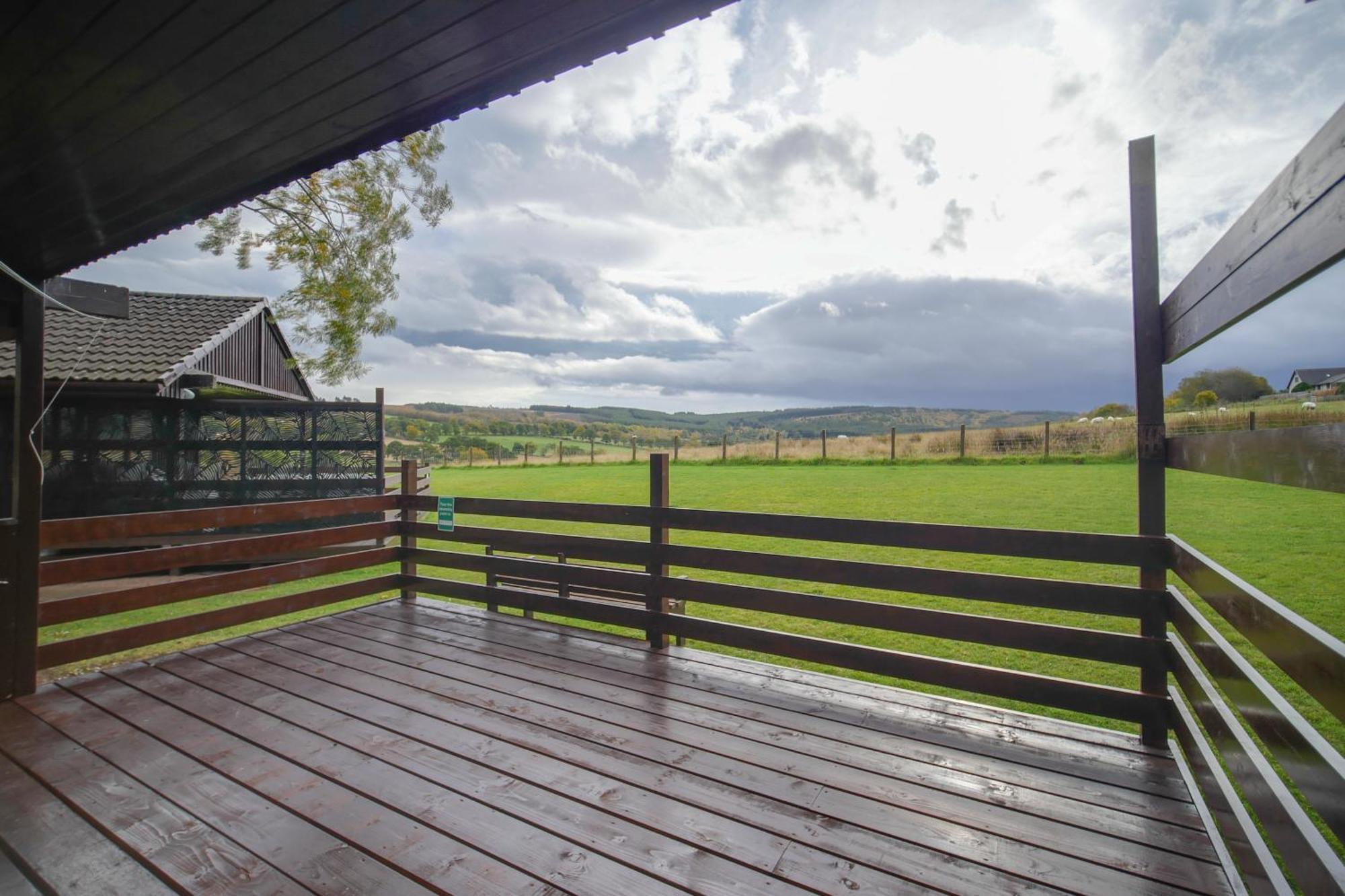 Glenview Chalet Park Inverness Exterior foto