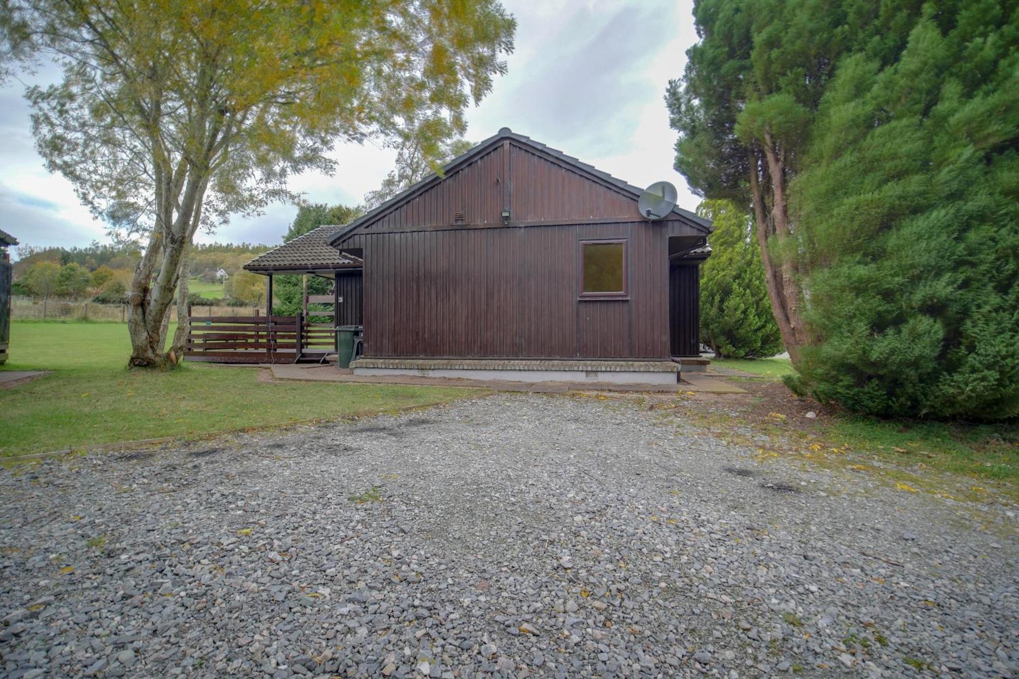 Glenview Chalet Park Inverness Exterior foto