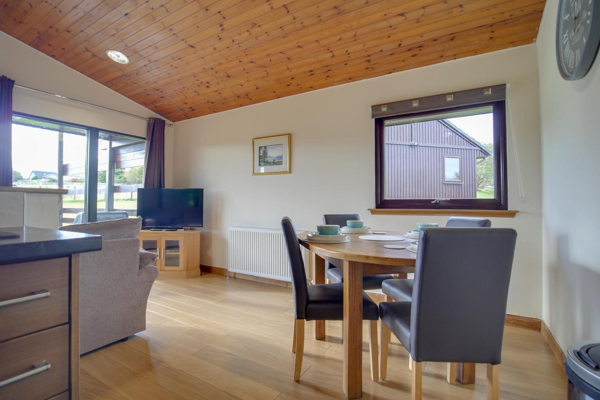 Glenview Chalet Park Inverness Exterior foto