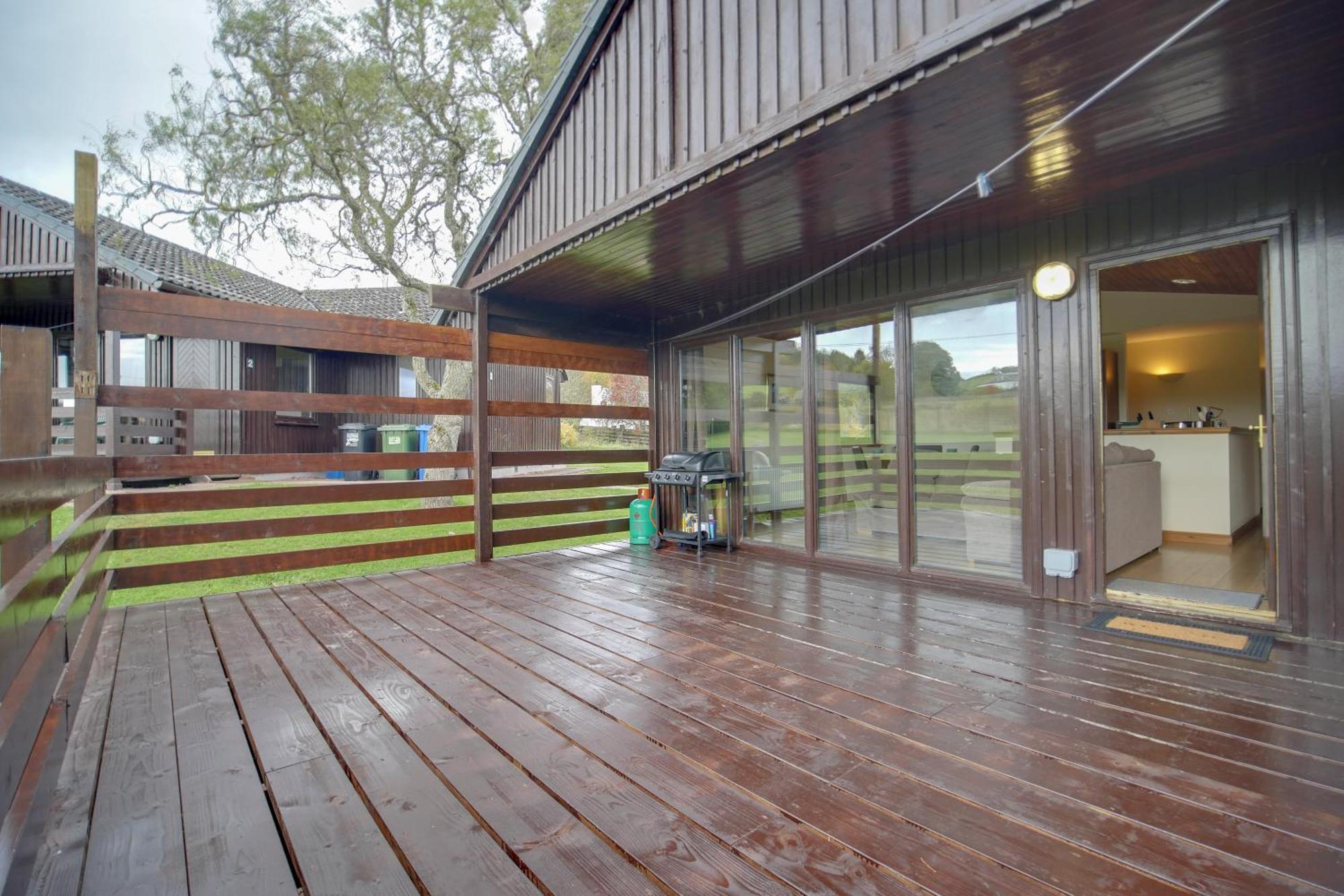 Glenview Chalet Park Inverness Exterior foto