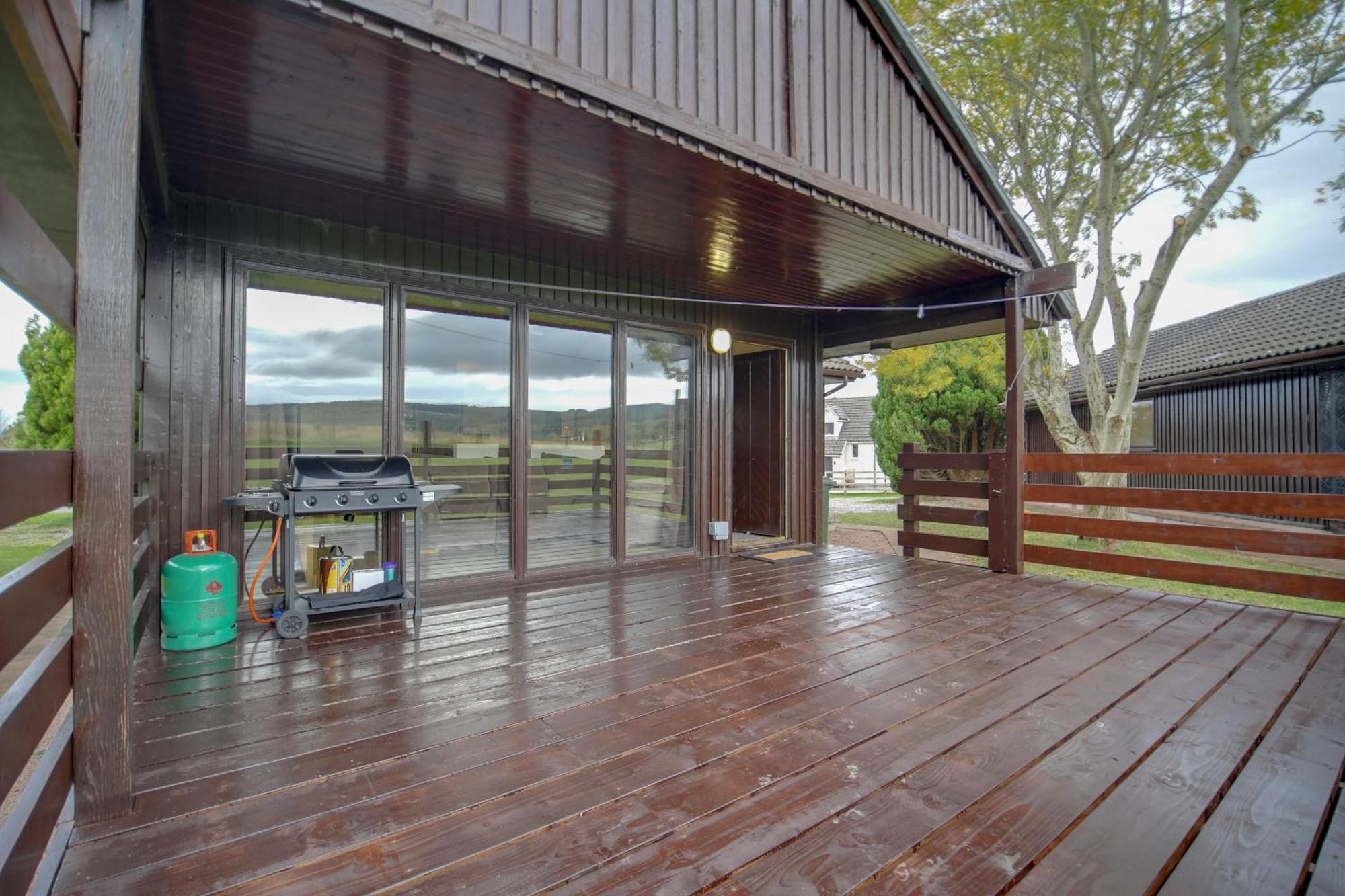 Glenview Chalet Park Inverness Exterior foto