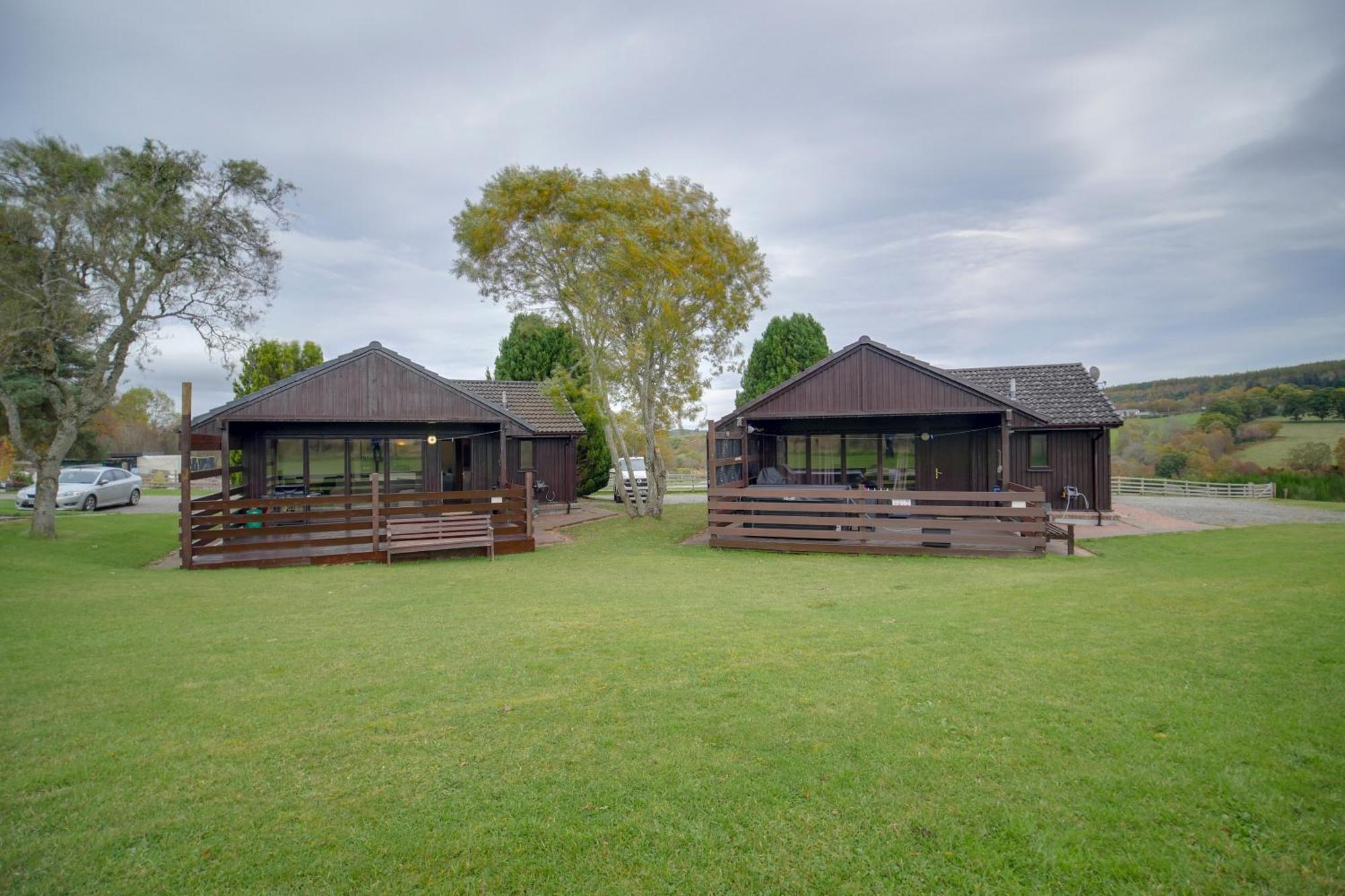 Glenview Chalet Park Inverness Exterior foto