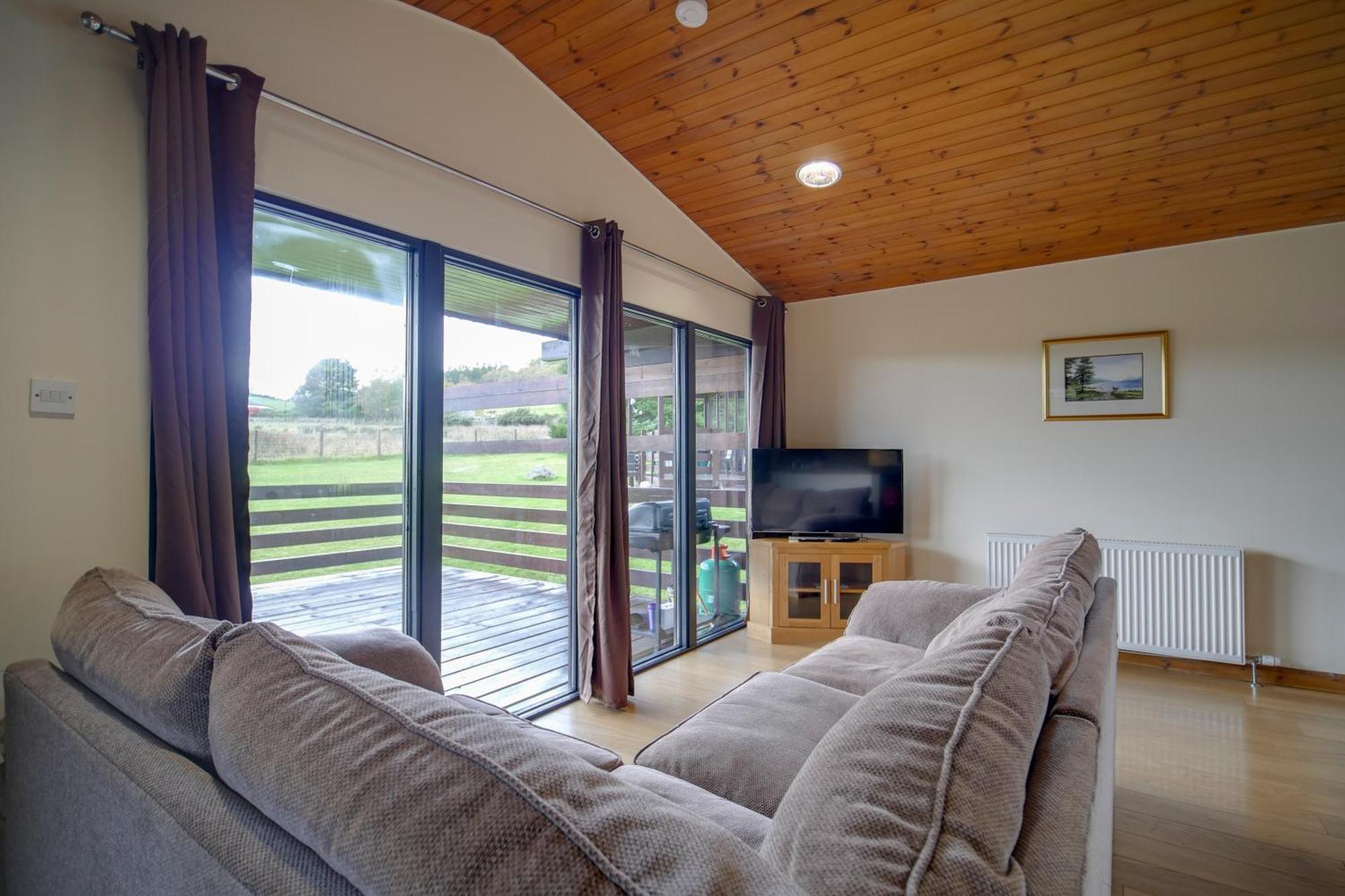 Glenview Chalet Park Inverness Exterior foto