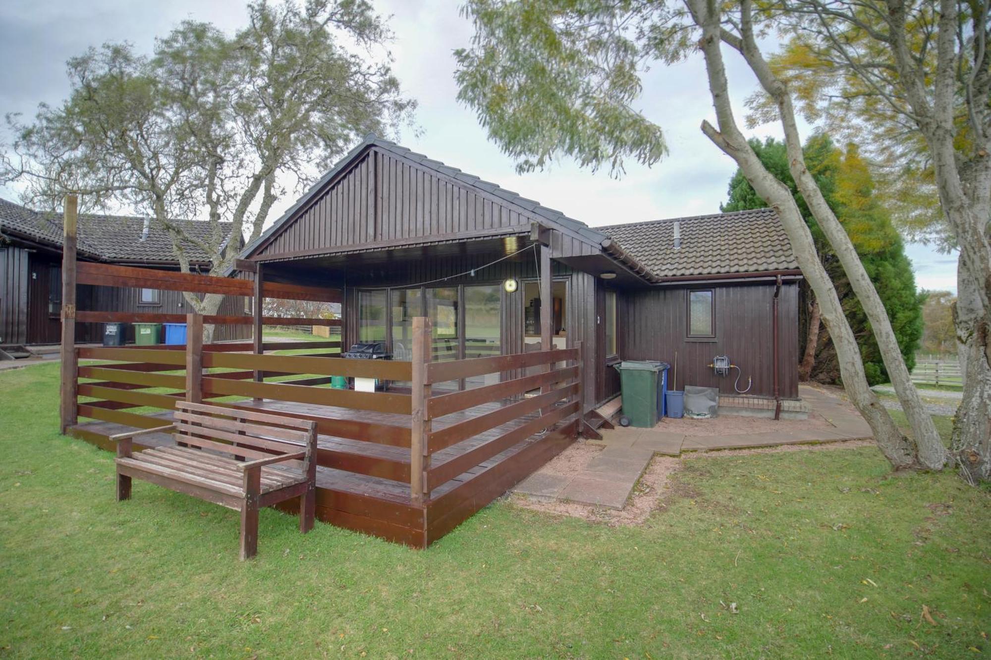 Glenview Chalet Park Inverness Exterior foto
