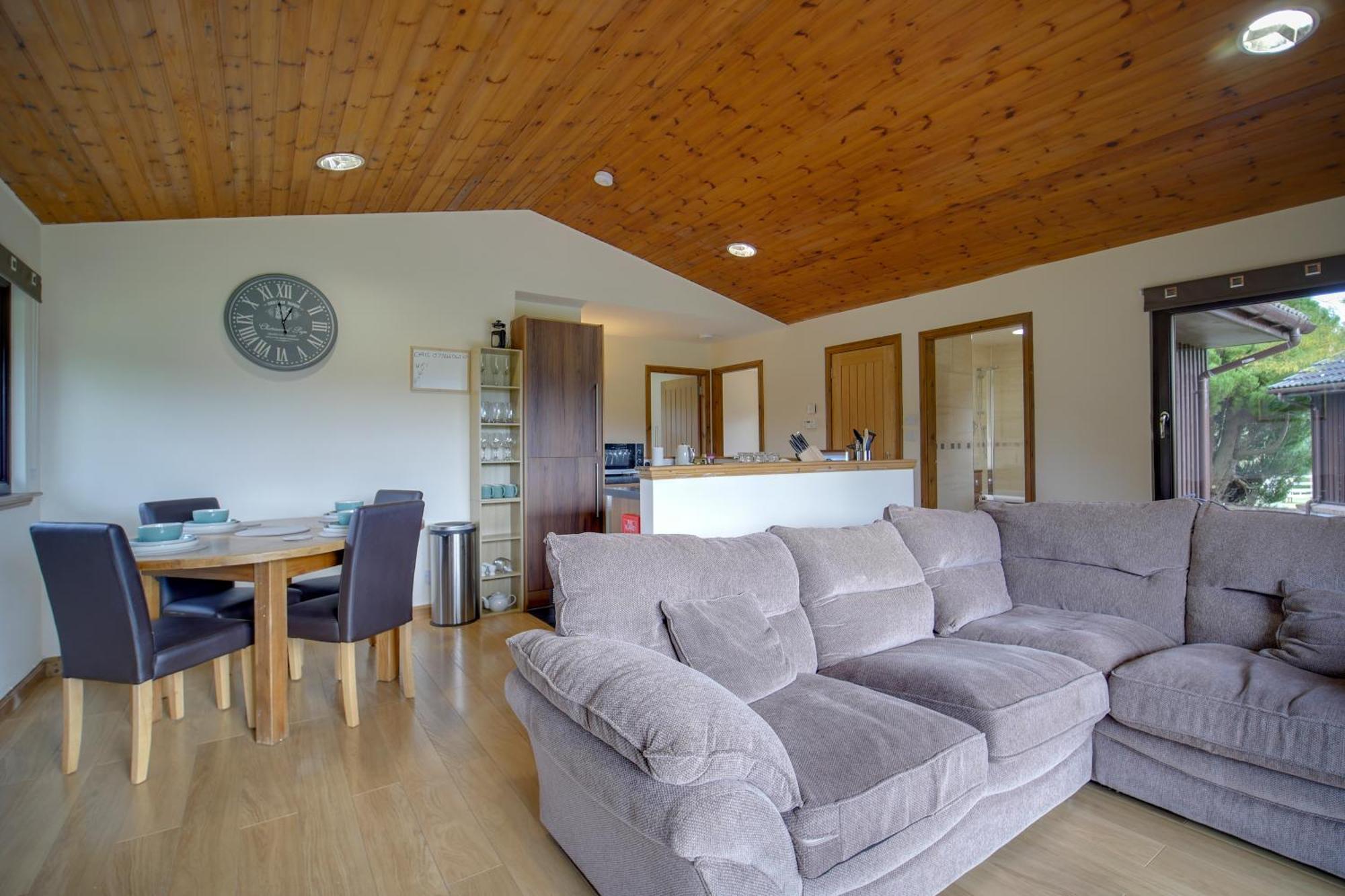 Glenview Chalet Park Inverness Exterior foto